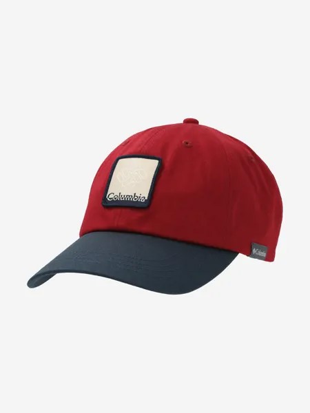 Бейсболка Columbia ROC II Ball Cap, Красный