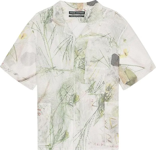 Рубашка Reese Cooper Desert Brush Printed Mesh Short-Sleeve Cargo 'Multicolor', разноцветный