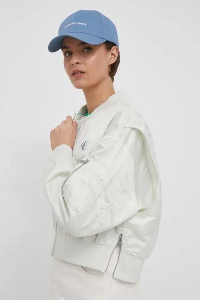 Куртка бомбер Calvin Klein Jeans, серый