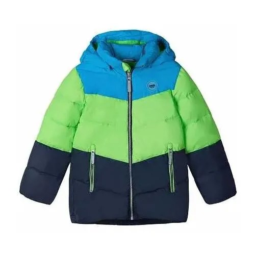 Куртка LASSIE 721771-6961 Winter jacket, Tobino для мальчика, цвет синий, размер 116