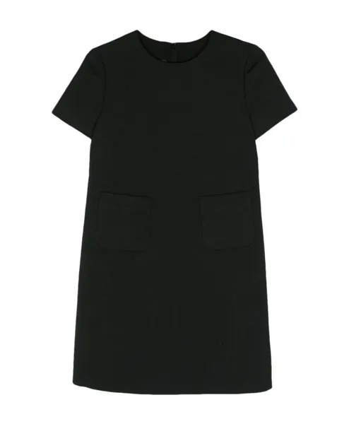 Платье Emporio Armani, черный