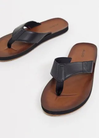 Черные сандалии ALDO-Черный