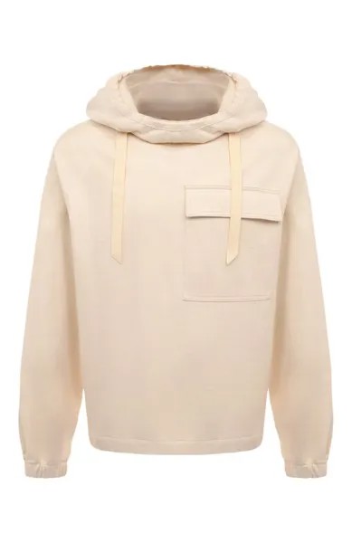 Хлопковое худи Jil Sander