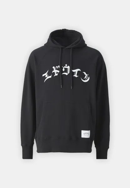 Спортивный свитер HIGH LIFE LOW LEVELS HOODIE UNISEX Edwin, черный