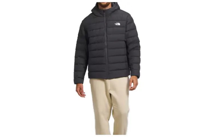 THE NORTH FACE Мужской пуховик, цвет Asphalt Gray