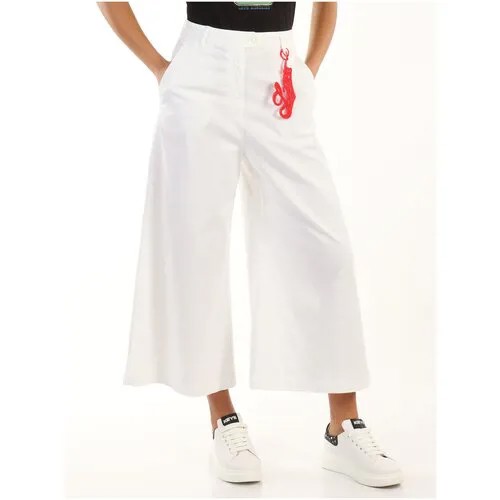 Брюки для женщин, LOVE MOSCHINO, модель: WPA8580S3795L39, цвет: розовый, размер: 40