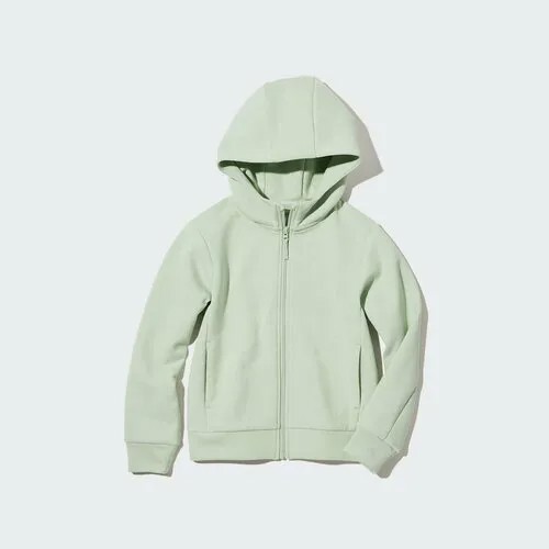Толстовка Uniqlo, размер 7-8Y(130), зеленый