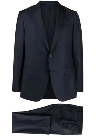Ermenegildo Zegna костюм-двойка с заостренными лацканами