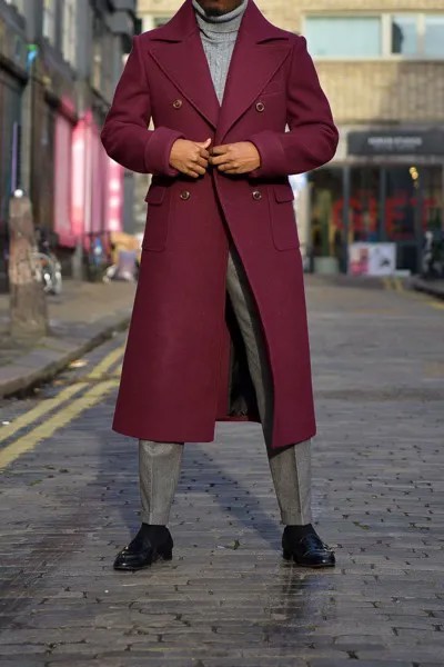 Мужские Твидовые костюмы, утепленные Длинные костюмы, 1 шт., кашемировый твидовый винтажный деловой пиджак, свадебные смокинги на заказ, 2021