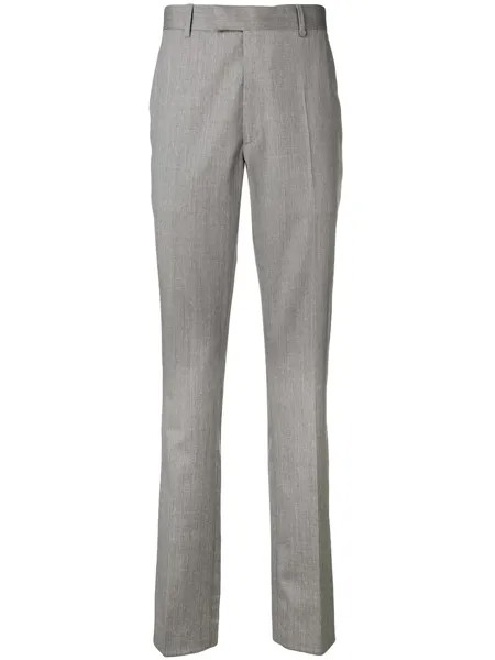 Calvin Klein 205W39nyc строгие брюки с полосками
