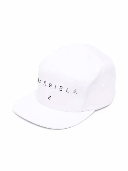 MM6 Maison Margiela Kids бейсболка с логотипом