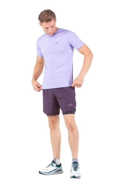 Фиолетовые мужские шорты Life 7