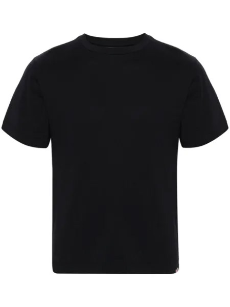 Extreme cashmere футболка N°268 Cuba с круглым вырезом, синий