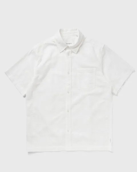 Рубашка Les Deux Charlie Ss Shirt, цвет light ivory