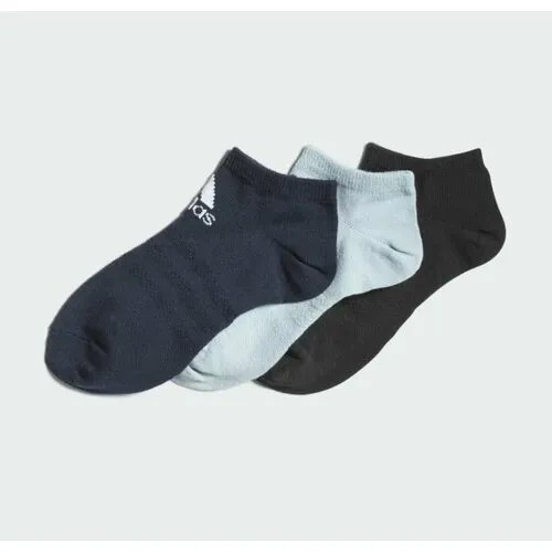 Носки adidas размер 15017, синий, голубой
