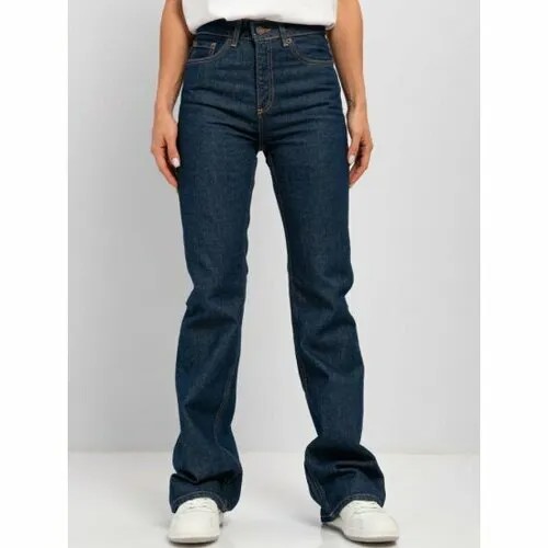 Джинсы клеш Lee Cooper, размер 30/34, темно-синий