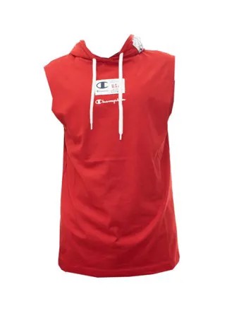 Майка мужская Champion Legacy Basketball Hooded Sleeveless T-Shirt красная M