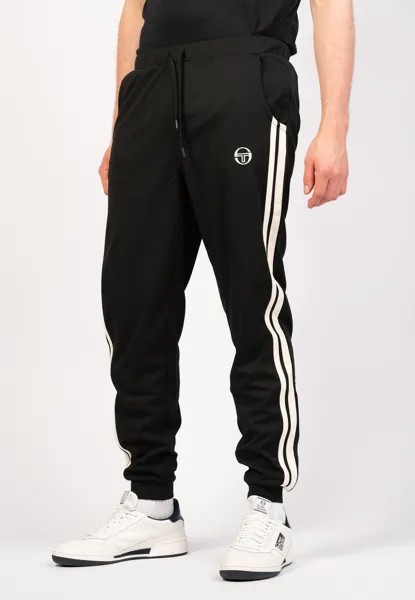 Спортивные брюки New Damarindo Sergio Tacchini, цвет black gardenia