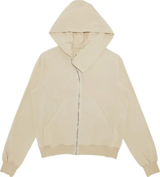 Худи Rick Owens DRKSHDW Mountain Zip 'Pearl', кремовый