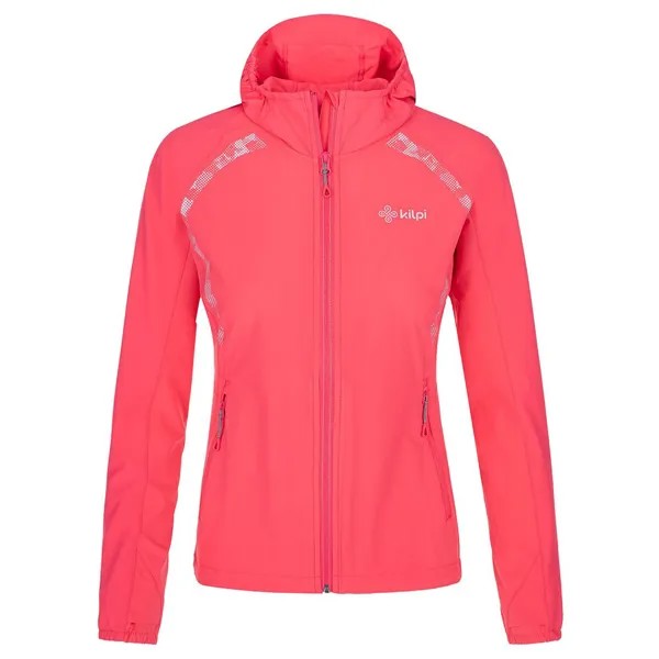 Спортивная куртка Kilpi Neatril softshell, розовый
