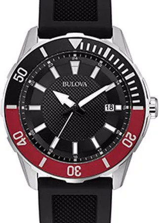 Японские наручные  мужские часы Bulova 98B348. Коллекция Sports