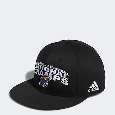 Adidas Kansas Mens National Championship Hat 2022 Мужские бейсболки