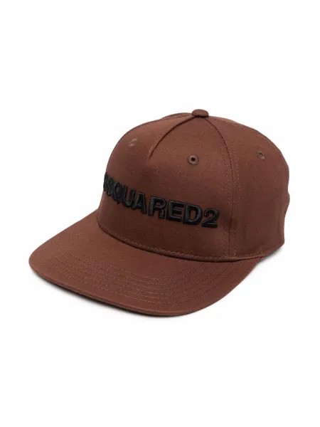 Dsquared2 Kids кепка с вышитым логотипом