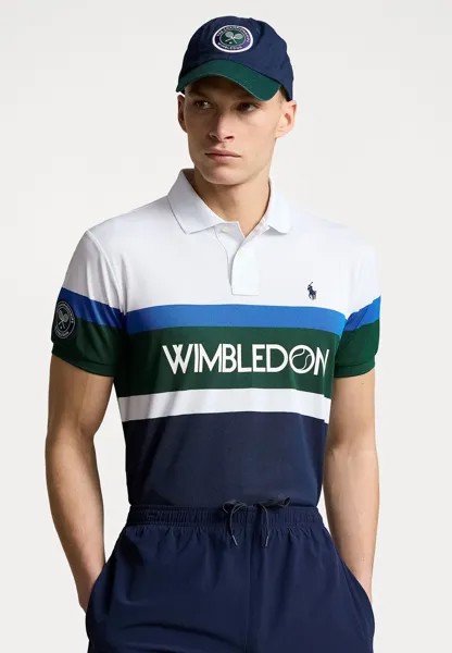 Рубашка поло SHORT SLEEVE Ralph Lauren, разноцветный