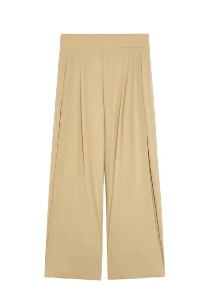 Спортивные штаны Light Touch Oversize Balloon OYSHO, бежевые