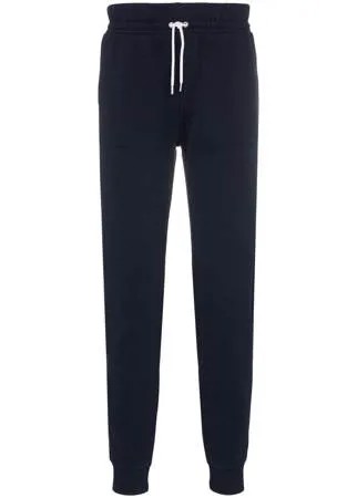 Maison Kitsuné спортивные брюки с нашивкой-лисой