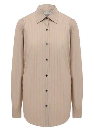 Хлопковая рубашка Dries Van Noten