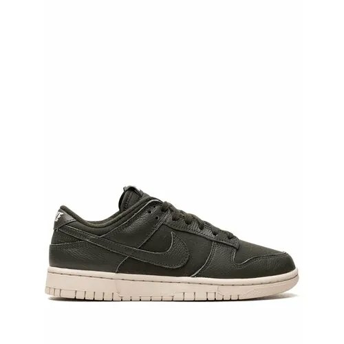 Кеды NIKE Dunk Low PRM, размер 7.5 US, коричневый