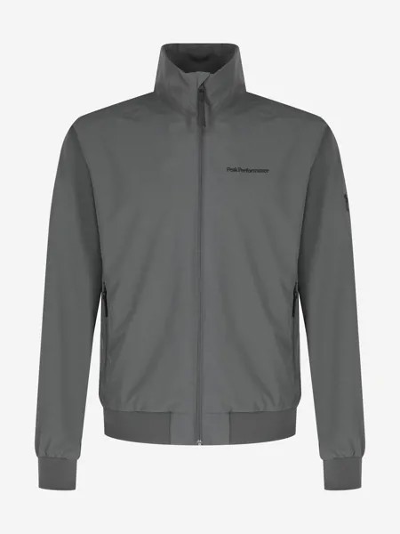 Куртка мембранная мужская Peak Performance Coastal, Серый