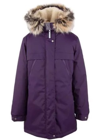 Парка KERRY Margo K20463 размер 146, 0607 фиолетовый