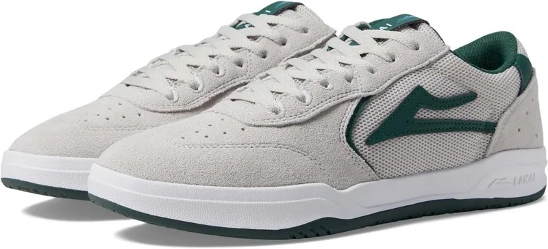 Кроссовки Lakai Atlantic, цвет White/Pine Suede