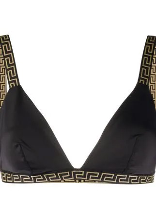 Versace лиф бикини Greca Key