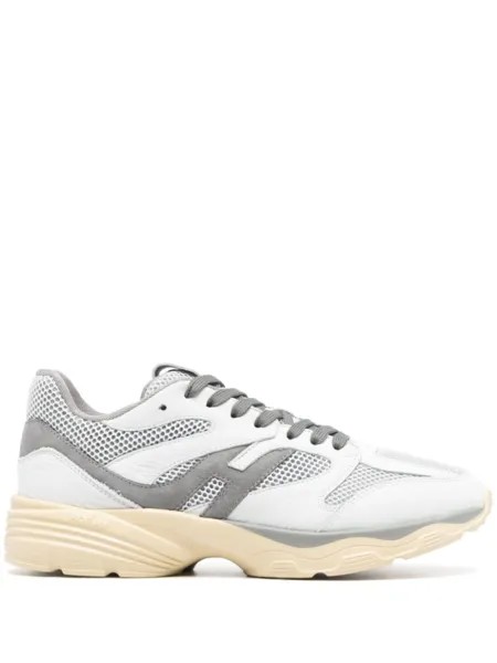 Кроссовки Hogan H665, синий/серый/белый