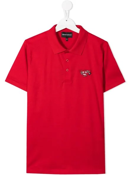 Emporio Armani Kids рубашка поло