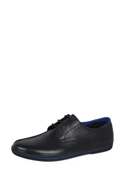 Полуботинки мужские Pierre Cardin 136373 черные 45 RU