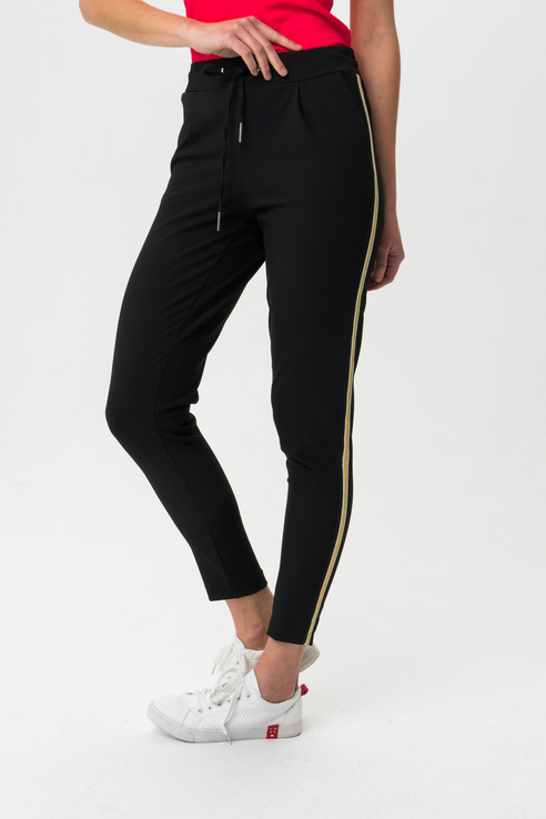 Спортивные брюки женские ONLY 15192743 черные 42 RU