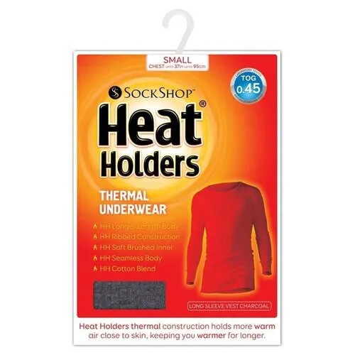 Термобелье верх Heat Holders, размер 50, черный
