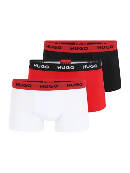 Боксеры Hugo, разноцветный