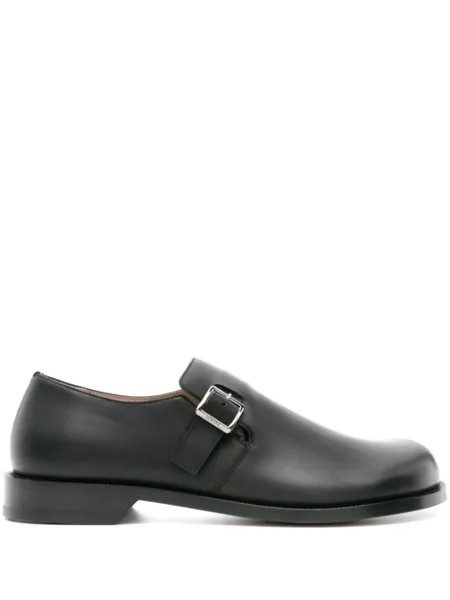 Кожаные монки Campo LOEWE, черный