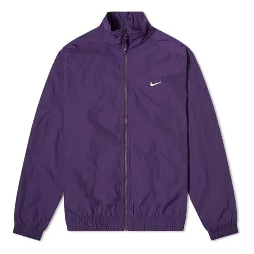Куртка лабораторная спортивная куртка grand purple Nike, фиолетовый