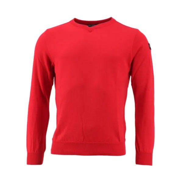 Пуловер Paul & Shark Woll V Neck, красный