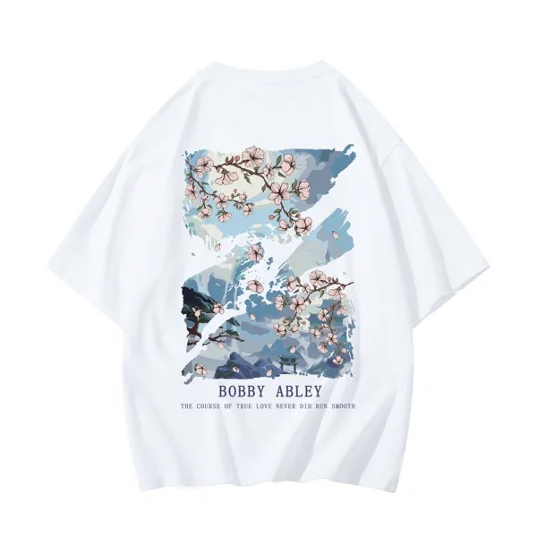 Футболка унисекс BOBBY ABLEY, Миндальное масло