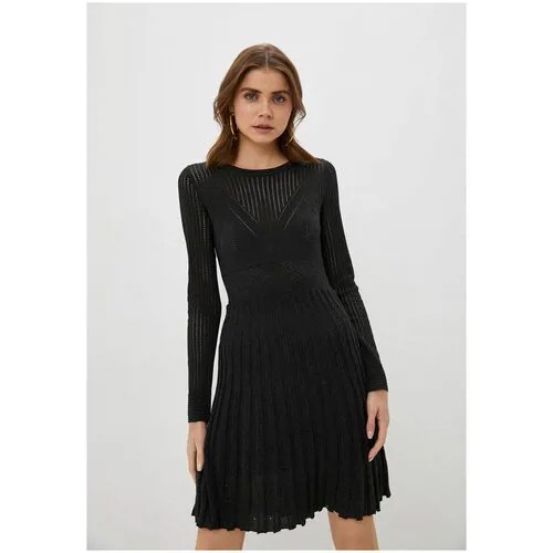Платье Moda di Lusso, размер L, черный
