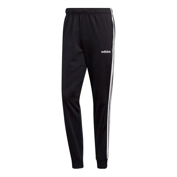 Спортивные штаны adidas Essentials 3-Stripes Tapered Tricot Pants, черный