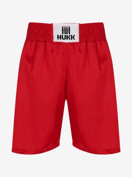 Шорты для бокса Hukk, Красный