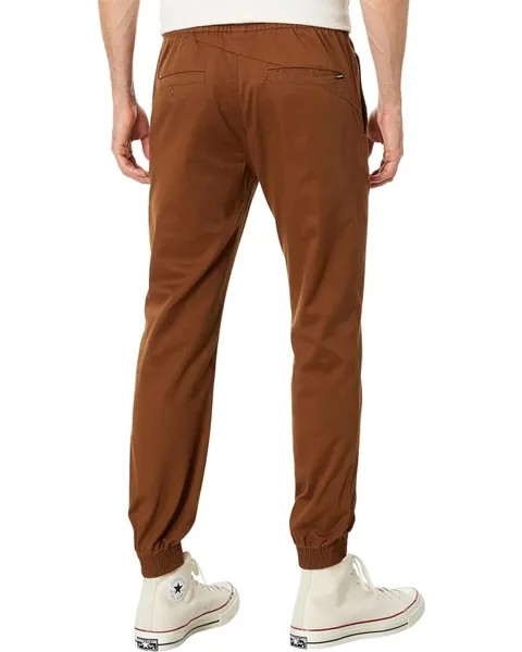 Брюки Volcom Frickin Slim Joggers, цвет Mud